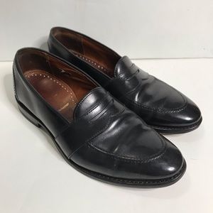 Allen Edmonds Westchester Loafers Mens Size 9D Black Leather